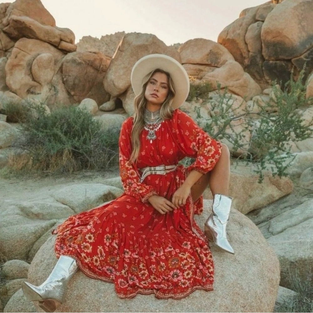 Spell Joni Maxi dress